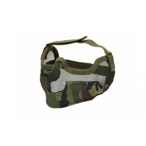 ACM Big steel protective mask - woodland